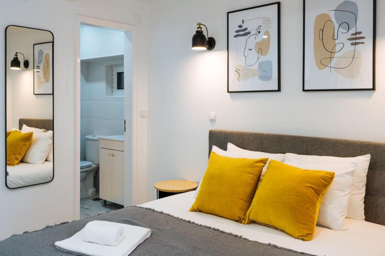 Cozy & Small Studio In The Center Lisbon Luaran gambar