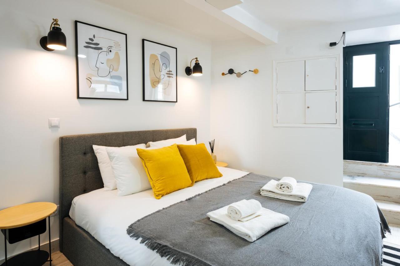 Cozy & Small Studio In The Center Lisbon Luaran gambar