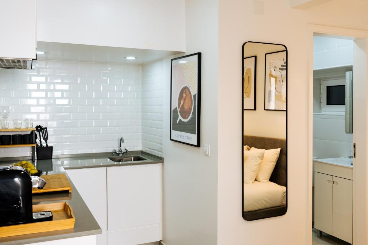 Cozy & Small Studio In The Center Lisbon Luaran gambar