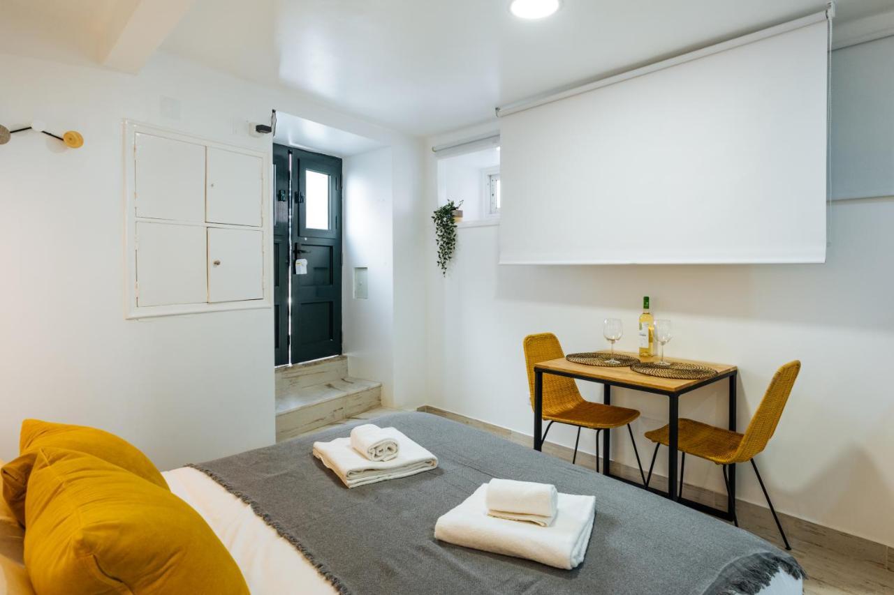 Cozy & Small Studio In The Center Lisbon Luaran gambar