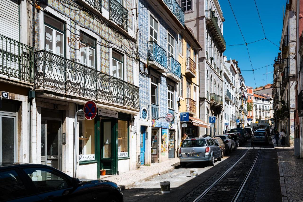 Cozy & Small Studio In The Center Lisbon Luaran gambar