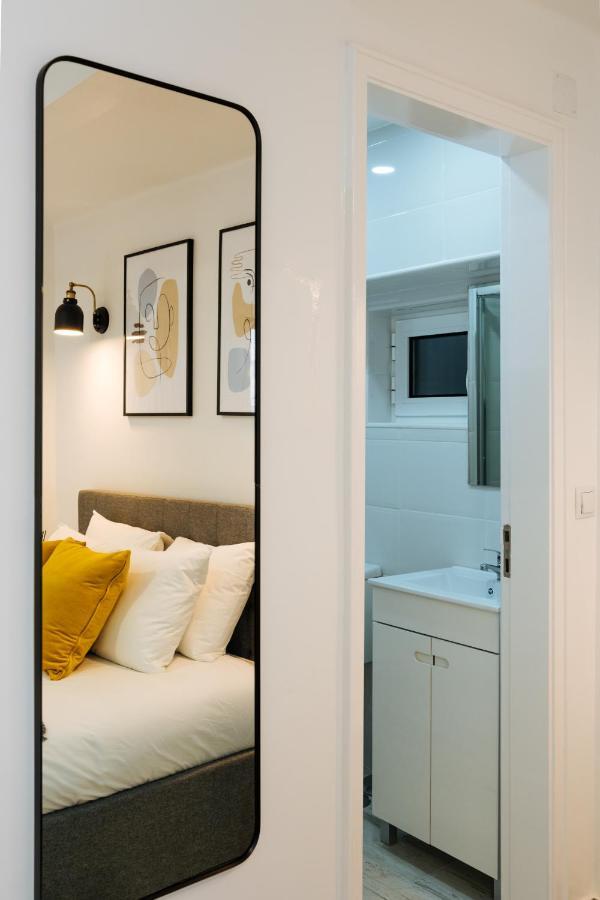 Cozy & Small Studio In The Center Lisbon Luaran gambar