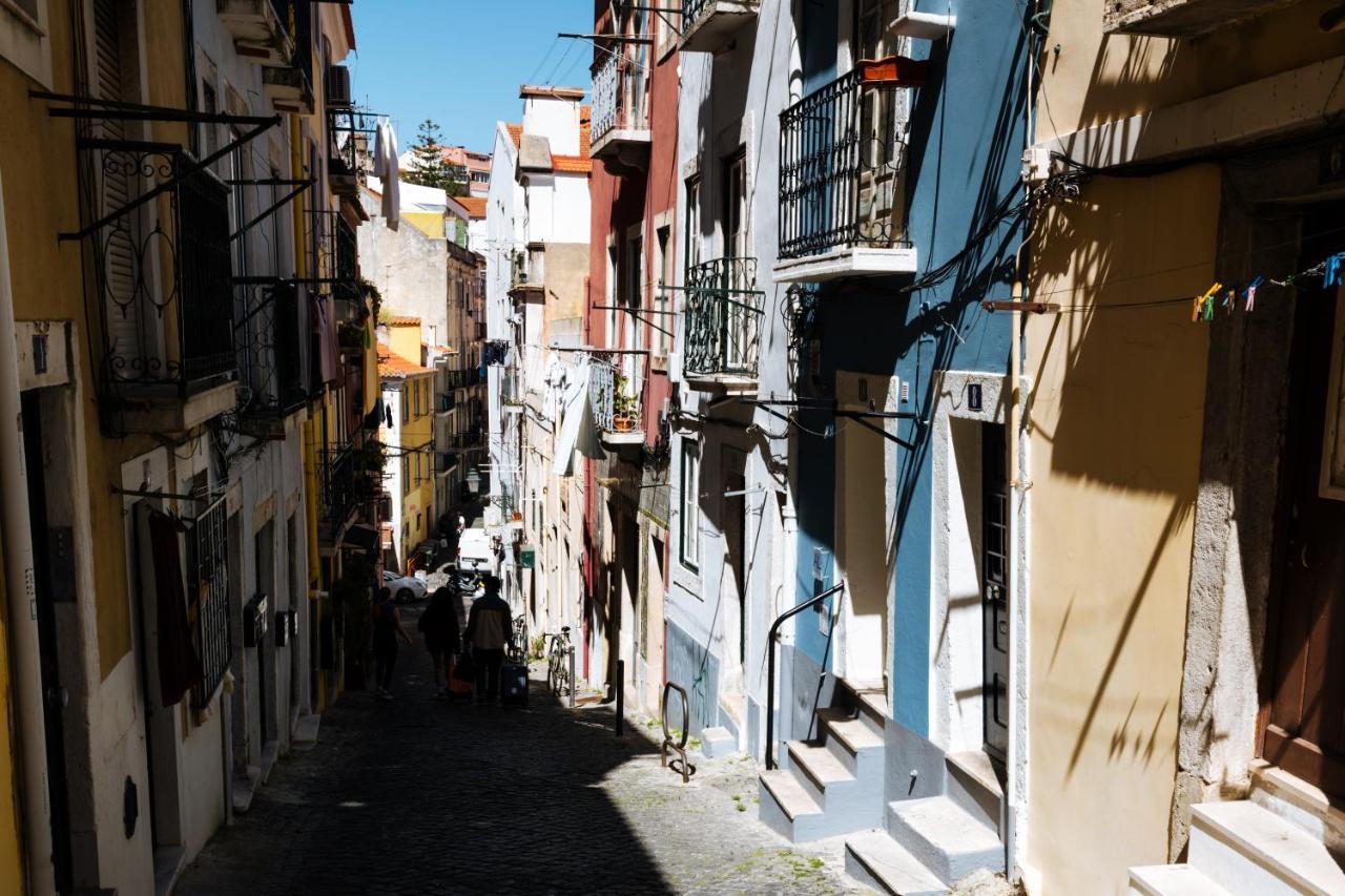 Cozy & Small Studio In The Center Lisbon Luaran gambar
